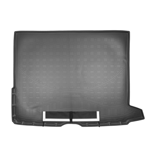 Коврик в багажник Mercedes-Benz GLC I (X253) 2015-2019, полиуретан Norplast, Черный, с фартуком Арт. NPA00T56525AP