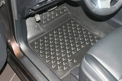 Коврики в салон Lexus CT I 2010-2014, полиуретан Element, Черный, Арт. NLC.29.19.210kh