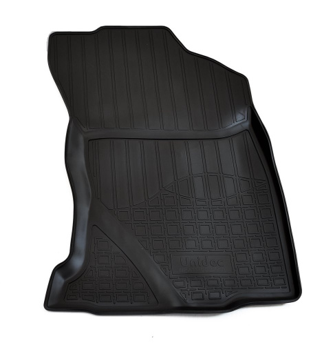 Коврики в салон Toyota Fortuner II 2015-2020, полиуретан 3D Norplast, Черный, Арт. NPA11-C88-230