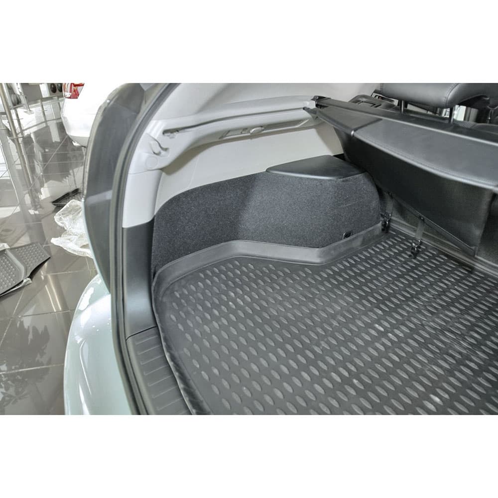 Коврик в багажник Lexus RX II 2003-2006, полиуретан Element, Черный, Арт. NLC.29.09.B12
