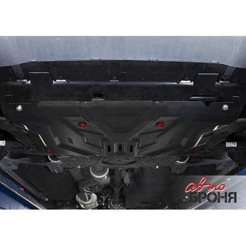 Защита картера двигателя и КПП Honda CR-V V 2016-2020 Внедорожник 5 дв. V - 2.0; 2.4 Арт. 111021312