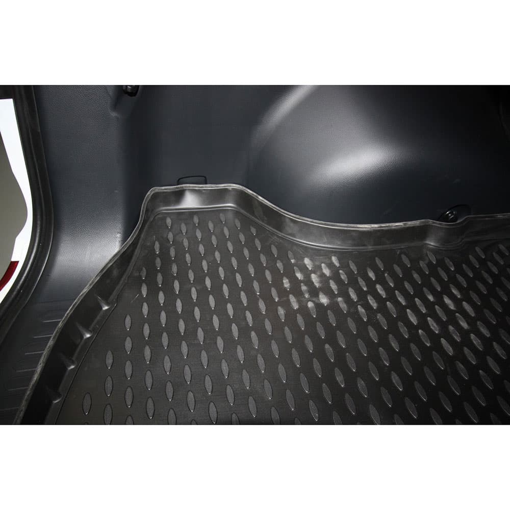 Коврик в багажник Kia Sportage III 2010-2014, полиуретан Element, Черный, Арт. NLC.25.33.B13
