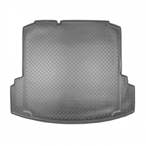 Коврик в багажник Volkswagen Jetta VI 2010-2015 Седан, полиуретан Norplast, Черный, Арт. NPA00-T95-240