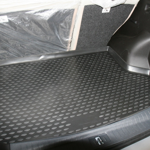 Коврик в багажник Lifan X60 I 2011-2015, полиуретан Element, Черный, Арт. NLC.73.04.B13