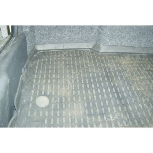 Коврик в багажник Iran Khodro Samand 2001-2009 Седан, полиуретан Element, Черный, Арт. NLC7001B10