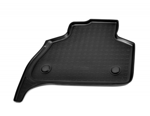 Коврики в салон BMW X5 IV (G05) 2018-, полиуретан 3D Norplast, Черный, Арт. NPA11-C07-710