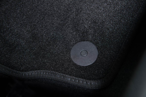 Коврики в салон Chevrolet Tahoe IV (K2UC) 2014-2020, текстильные Seintex Lux, Черный, Арт. 90225