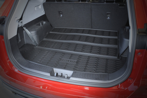 Коврик в багажник GAC GS8 II 2021-, полиуретан Norplast, Черный, TRI-FOLD Арт. NPA00-TF27-206