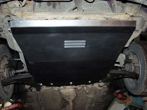 Защита картера двигателя и КПП Mazda 323 IV (BG) 1989-1995 Хэтчбэк 3 дв. V-1,3; 1,6; 1,8; 1,7D Арт. 12.0232