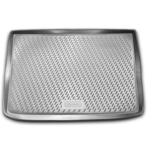 Коврик в багажник Opel Meriva B 2010-2014 Минивэн, полиуретан Element, Черный, Арт. CAROPL00028