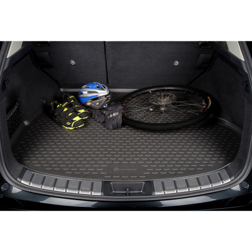 Коврик в багажник Chevrolet Equinox III 2017-2021 Внедорожник 5 дв., полиуретан Element, Черный, Арт. ELEMENTA06100B13