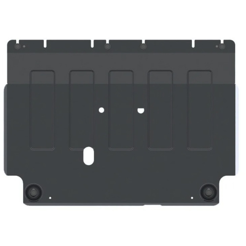 Защита картера двигателя и КПП Ford Focus III 2010-2015 Хэтчбэк 5 дв. V-1.5T; 1.6; 1.8; 2.0 Арт. 08SL9004