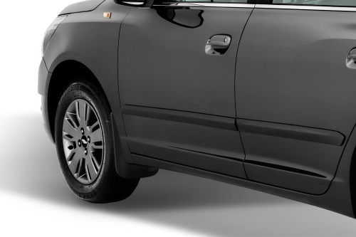 Брызговики Chevrolet Cobalt II 2011-2016 Седан, передние, полиуретан Арт. FROSCH0821F10