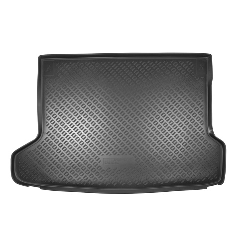 Коврик в багажник Honda HR-V II 2013-2018 Внедорожник 5 дв., полиуретан Norplast, Черный, Арт. NPA00T30470