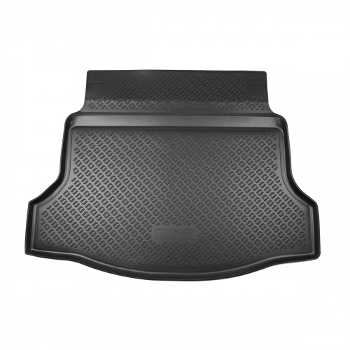 Коврик в багажник Honda Civic 2015-2019 Хэтчбэк 5 дв., полиуретан Norplast, Черный, Арт. NPA00T30135