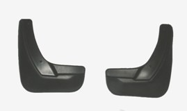 Брызговики Dacia Sandero Stepway I 2009-2012 Хэтчбэк 5 дв., задние, полиуретан Арт. 7006072261