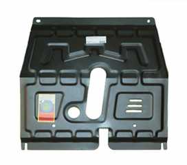 Защита картера двигателя и КПП Chevrolet Aveo II (T300) 2011-2020 5 дв. V-1.2;1.4 Арт. RSA1831