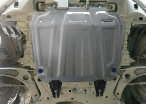 Защита картера двигателя и КПП Citroen C-Crosser I 2007-2013 Внедорожник 5 дв. V - 2.2d Арт. 333.4016.3