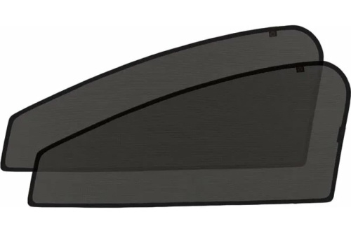 Каркасные шторы Chery Tiggo 7 Pro 2020- Внедорожник 5 дв., на передние двери "PREMIUM", 2 шт, Арт. TR2365-01