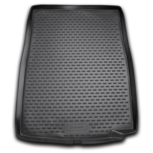 Коврик в багажник BMW 7 серия V (F02) 2008-2012 Long, полиуретан Element, Черный, Арт. NLC.05.14.B10