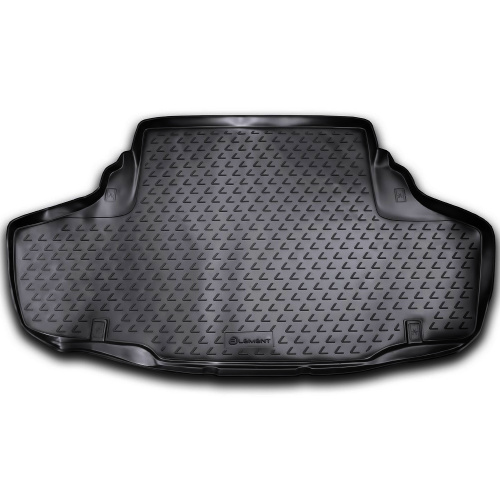 Коврик в багажник Lexus GS IV 2011-2015, полиуретан Element, Черный, версия Hybrid Арт. NLC.29.25.B10