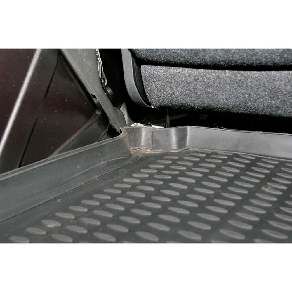 Коврик в багажник Fiat Doblo I (223) 2001-2005 Минивэн, полиуретан Element, Черный, Арт. NLC.15.18.B12