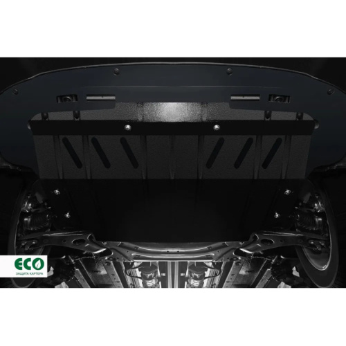 Защита картера двигателя Mazda CX-9 II (TC) 2015-2021 Внедорожник 5 дв. V-1,4; 1,6; 2,0; 2,5 МКПП/АКПП  Арт. ECO3322020