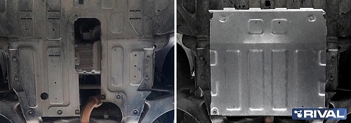 Защита картера двигателя и КПП JAC S7 2020- Внедорожник 5 дв. V - 1.5 Арт. 33392031