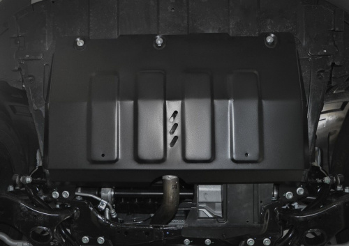 Защита картера двигателя и КПП Geely Emgrand X7 I 2019- рестайлинг 2 Внедорожник 5 дв. V - 1.8; 2.0 Арт. 111.01918.1