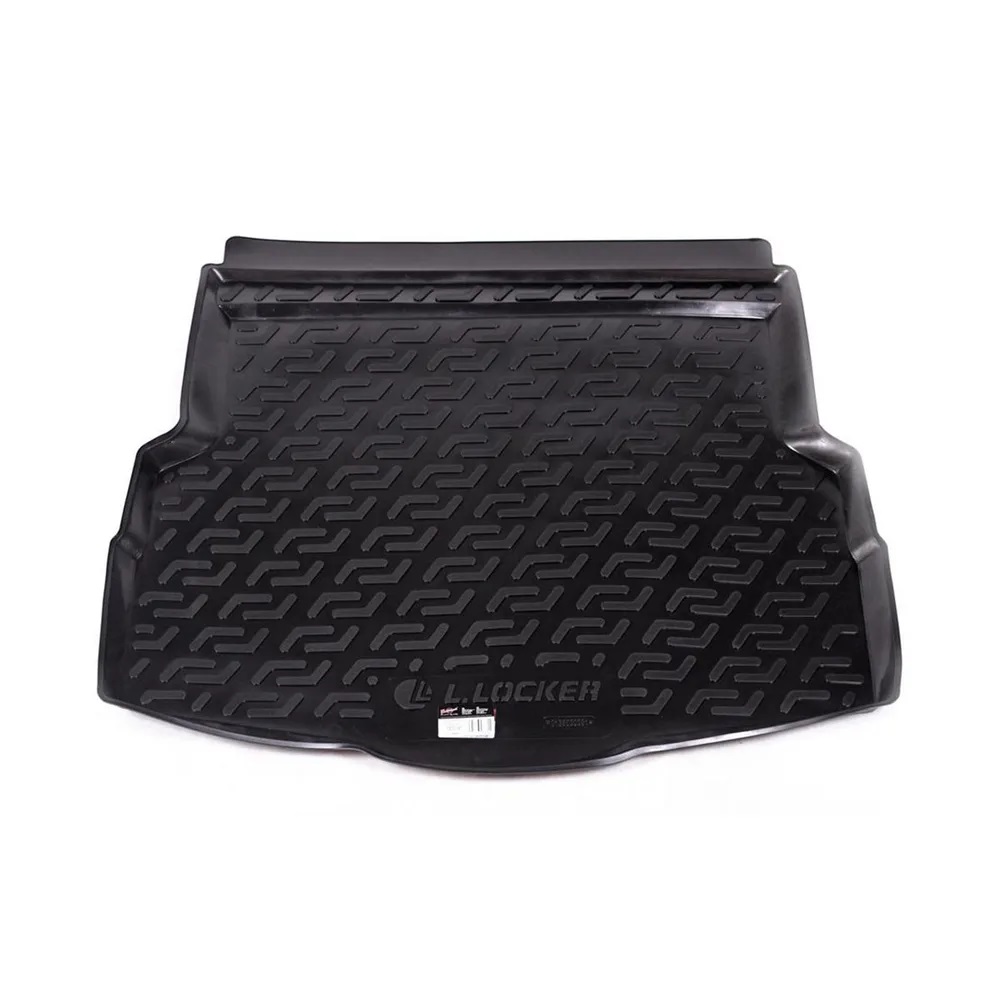Коврик в багажник Hyundai Tucson III (TL) 2015-2019, полиуретан L.LOCKER, Черный, Арт. 0104050301