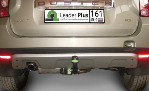 Фаркоп Renault Duster I 2010-2015 Внедорожник 5 дв. LEADER PLUS Арт. R115-A