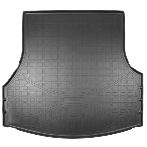 Коврик в багажник Genesis G80 II 2020-, полиуретан Norplast, Черный, Арт. NPA00-T305-304