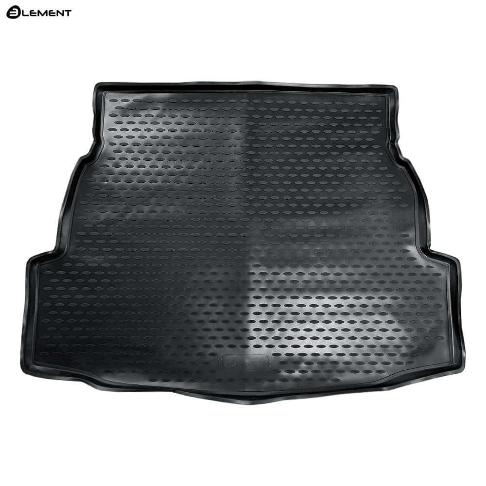 Коврик в багажник Toyota RAV4 V (XA50) 2018-, полиуретан Element, Черный, Арт. ELEMENT0187312