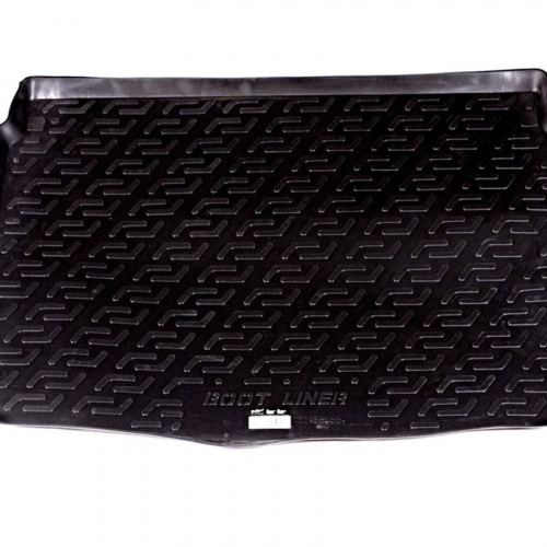 Коврик в багажник Citroen C5 I 2000-2004 Лифтбек, пластик, L.Locker, Черный, Арт. 0122040100