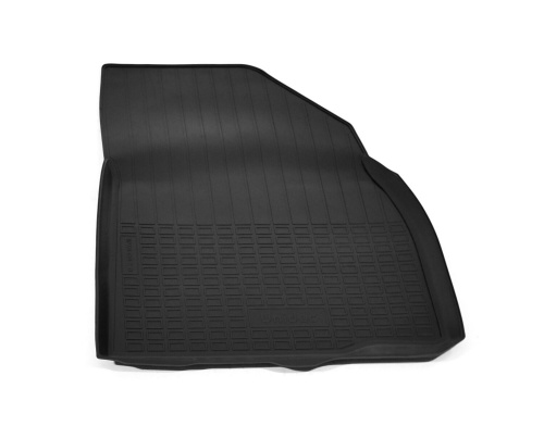 Коврики в салон Cadillac XT6 2019- , полиуретан 3D Norplast, Черный, Арт. NPA11-C10-870