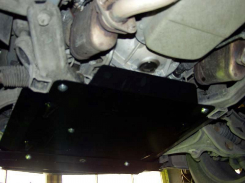 Защита картера двигателя Cadillac SRX I 2003-2009 V-3,6 Арт. 04.0563