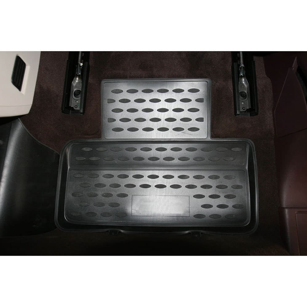 Коврики в салон Range Rover Evoque I (L538) 2011-2015 5 дв., полиуретан Element, Черный, Арт. NLC.28.13.210h