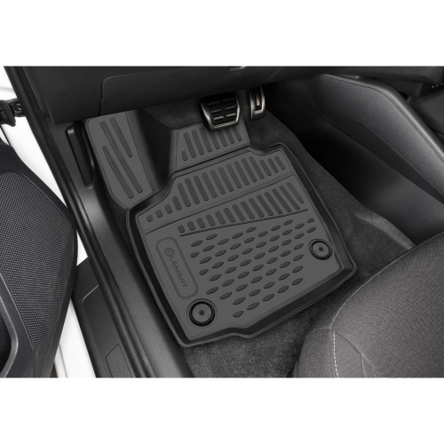 Коврики в салон Toyota Highlander IV (U70) 2019-, полиуретан 3D Element, Черный, Арт. ELEMENT3DA0N174210K