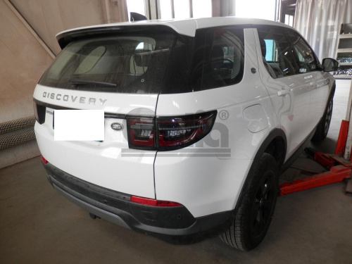 Фаркоп Land Rover Discovery Sport (L550) 2019- FL 5-местная версия (с запасным колесом в багажнике) GALIA Арт. R107C