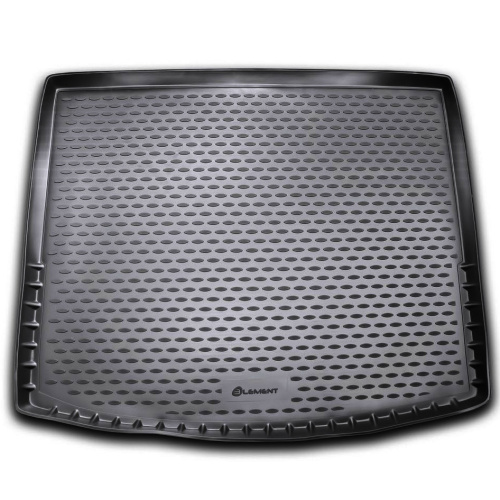 Коврик в багажник Kia Sorento II (XM) 2009-2012 Внедорожник 5 дв., полиуретан Element, Черный, 7 мест длинный Арт. NLC.25.35.G12