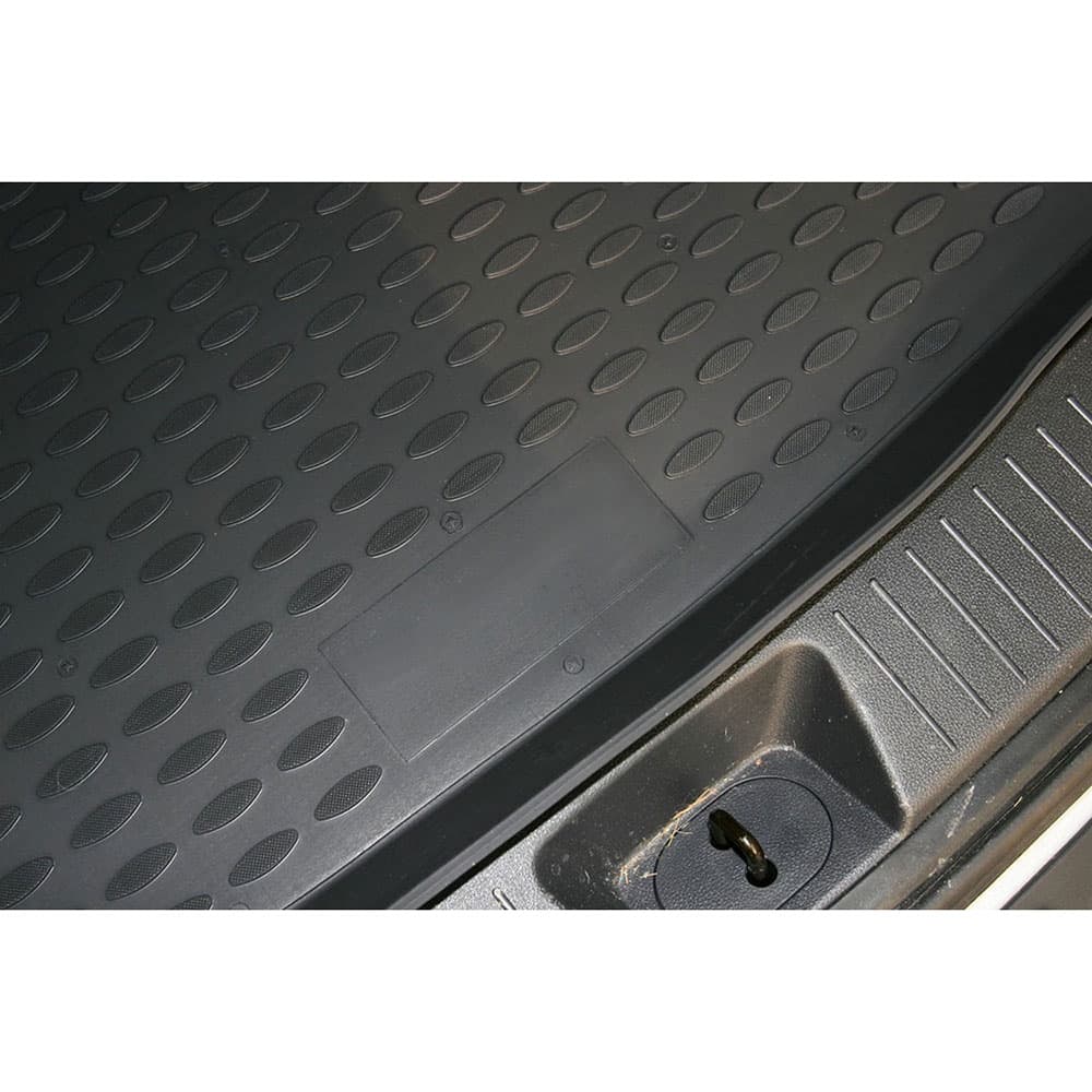 Коврик в багажник Kia Sportage II 2004-2008 Внедорожник 5 дв., полиуретан Element, Черный, Арт. NLC.25.04.B13