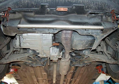 Защита картера двигателя и КПП Honda CR-V I 1995-1999 Внедорожник 5 дв. V-2.0 Арт. 09.0090