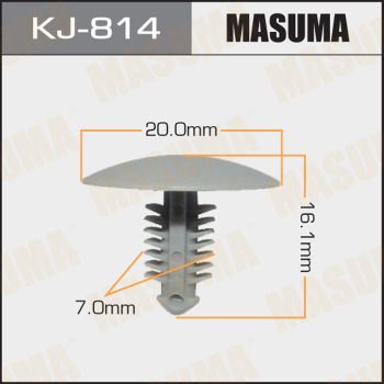 Клипса Masuma (61), арт. KJ-814