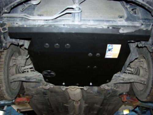 Защита картера двигателя и КПП Mazda 626 IV (GE) 1991-1997 Универсал кроме V-2,5D;2,5-V6 Арт. 12.0061