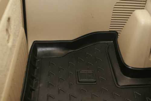 Коврик в багажник Lexus LX III 2007-2012, полиуретан Element, Черный, 7 мест, длинный Арт. NLC.29.07.G13