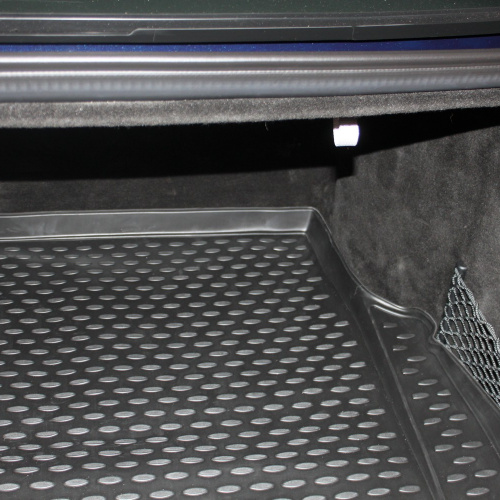 Коврик в багажник Mercedes-Benz S-Класс V (W221) 2005-2009 Седан, полиуретан Element, Черный, без холодильника Арт. NLC.34.11.B10