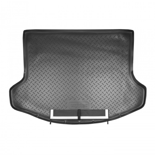 Коврик в багажник Kia Sportage III 2010-2014, полиуретан Norplast, Черный, Арт. NPL-P-43-55
