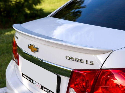 Chevrolet Cruze sd 2009-2015 Спойлер багажника, арт. CH-CRU-09