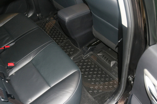 Коврики в салон Lexus CT I 2010-2014, полиуретан Element, Черный, Арт. NLC.29.19.210kh