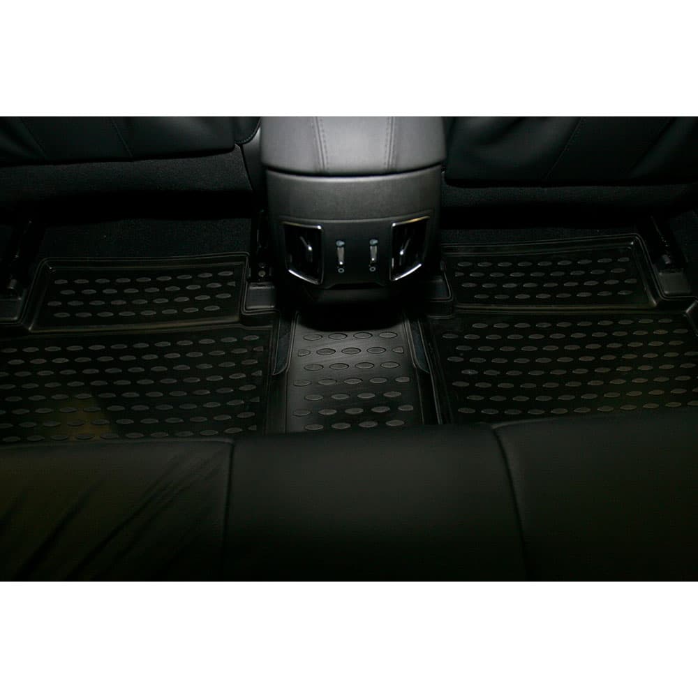 Коврики в салон Hyundai Sonata VI (YF) 2010-2013 Седан, полиуретан Element, Черный, Арт. NLC.20.40.210k